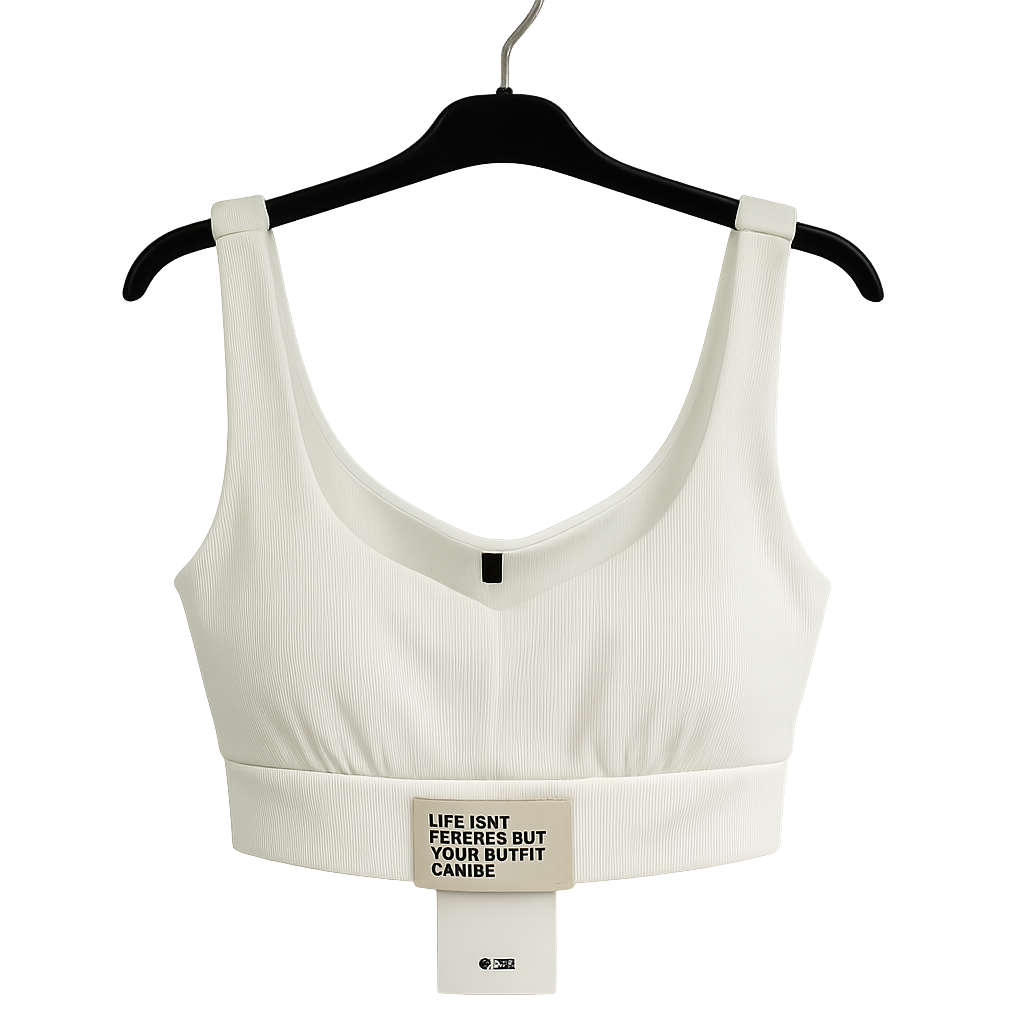 Set Everyday Ease top e pantalone – top bianco panna – foto 2